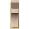 Ekena Millwork Westlake Slat Rough Sawn Outlooker, Douglas Fir, 8"W x 20"D x 24"H OUT08X20X24WTL06RDF - alternate 3
